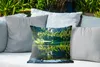 MuchoWow® Outdoor Kissen - Blick vom Ufer des Feldsees im Produktbild-Vorschau 4