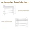 Interbeds Hochbett Holzbett Kinderbett 200x90cm mit Produktbild-Vorschau 4