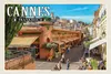 vianmo Holzschild 12x18 cm Cannes Frankreich Marché Produktbild-Vorschau 1