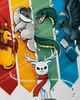 BaumwolleCloud Magical Beasts Herren T-Shirt eule harry Produktbild-Vorschau 2