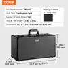 A product shot of a black storage case with dimensions and specifications displayed. Anteprima dell’immagine prodotto
