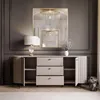 XXL Sideboard LINNEA 190 cm 2D3S – Kaschmir / Beige – Runde Produktbild-Vorschau 2
