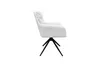 byLIVING Esszimmerstuhl 2er Set PURA / Grob-Cord off white Produktbild-Vorschau 11