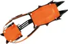 Oranges Petzl Vasak Steigeisen mit schwarzen Zacken und verstellbaren Riemen aus Metall und Kunststoff Produktbild-Vorschau