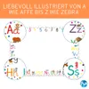 PuK ABC Schreibtischunterlage Kinder Papier DIN A3 | 25 Produktbild-Vorschau 9
