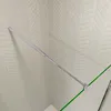 76x100cm 195cm ESG Nano Falttür Eck Duschkabine Produktbild-Vorschau 5