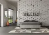 ITYHOME - Bett ohne Lattenrost 160x200 Zement Nuamo Produktbild-Vorschau 3