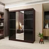 Masseno Schiebetürenschrank VITALE 180 cm Kleiderschrank Produktbild-Vorschau 2