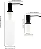 OKWISH Seifenspender 500ml,Edelstahl Pumpkopf Produktbild-Vorschau 7