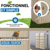 4rain Réservoir Mural Ensemble SLIM 660 L, beige sable 2x Voir les images du produit 5