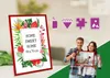 MG Design rám na obrazy 50 x 70 cm - farba červená, z Náhľad obrázku produktu 5