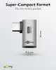 Goobay 74441 měnič pohlaví kabelu USB-C Silver Náhled obrázku produktu 4
