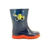 Chlapecké holínky StormWells Puddle s motivem bagru DF985 Náhled obrázku produktu 2