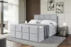 ALTDECOR Boxspringbett mit Fußteil, 2 Matratzen und Topper Produktbild-Vorschau 4
