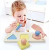 Puzzle de formes avec miroir Hape Montessori en bois Voir les images du produit 11