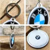 BMW Schlüsselanhänger Logo 4 cm Motorsport 3er 5er 1er M3 Produktbild-Vorschau 4