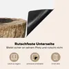 KitchenYeah© Herdabdeckplatte Rotkehlchen - Vogel - Holz , Produktbild-Vorschau 5