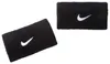 Nike Swoosh Doublewide Armbänder Pink Schwarz-Weiß Produktbild-Vorschau 7