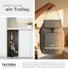 tectake Einkaufstrolley 3-in-1 klappbar mit Kühltasche 56L Produktbild-Vorschau 7