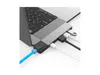 USB-C HyperDrive NET 6-in-2 Hub für MacBook Silber Produktbild-Vorschau 21