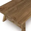 SANDY – Rechteckiger Couchtisch, 140 x 70 cm, aus Produktbild-Vorschau 3