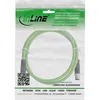 InLine Industrie Netzwerkkabel, M12 4-pin D-kodiert Produktbild-Vorschau 3