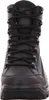 A front view of a black hiking boot. Produktbild-Vorschau
