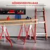 HOMCOM 2 x Gerüstbock Unterstellbock Stützbock Produktbild-Vorschau 4