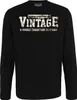 Übergrößen Longshirt Vintage beige AHORN SPORTSWEAR Schwarz Produktbild-Vorschau 1