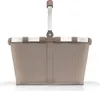 Carrybag - Cestino per la spesa (cordoncino matcha scuro) Anteprima dell’immagine prodotto 3