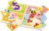 Puzzle en bois Viga « Insectes » 4 en 1 Voir les images du produit 2