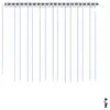 Tenda a strisce VEVOR, 243 cm di altezza x 121,9 cm di Anteprima dell’immagine prodotto 1
