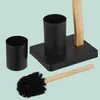Set da bagno Relaxdays, A x L x P: 78,5 x 23 x 18 cm, legno Anteprima dell’immagine prodotto 7