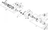 GROHE Lineare, Dusche, Hebelgriffe, 1/2", Chrom Produktbild-Vorschau 2