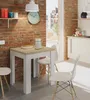 Dmora Tavolo Allungabile Aratro 67x67x79h cm Bianco, 6 Anteprima dell’immagine prodotto 4