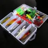 78dílná sada rybářských návnad na okouny, pstruhy, lososy, Náhled obrázku produktu 2