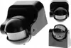 A black motion detector is shown from multiple angles against a white background. Anteprima dell’immagine prodotto
