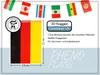 PHENO FLAGS Flaggenkette 10 Meter Girlande Fahnenkette Produktbild-Vorschau 2