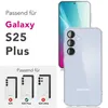 NALIA Hülle "GLAZE" für Samsung Galaxy S25 Plus - Klare TPU Produktbild-Vorschau 6