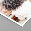 Poster - Poster ohne Rahmen - Kind Klavier Aquarell - 70x50 Produktbild-Vorschau 2