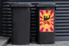 MuchoWow® - Mültonnen-sticker - Sticker - Aufkleber für die Produktbild-Vorschau 2