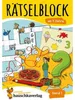 Rätselblock ab 7 Jahre, Band 1, A5-Block Produktbild-Vorschau 1