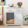 GOPLUS 3 in 1 Katzenschrank für Katzentoilette, Produktbild-Vorschau 4