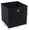 SONGMICS, sada 6 úložných boxů, skládací látkové boxy s Náhled obrázku produktu 8