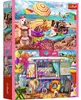 TREFL Puzzle Flugzeit 2x500 dks Produktbild-Vorschau 1