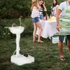 GOPLUS Mobiles Campingwaschbecken, Handwaschbecken mit Produktbild-Vorschau 2