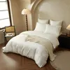 Satin Bettwäsche 135x200 cm Weiß Creme Schmetterling Produktbild-Vorschau 2