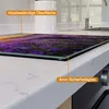 Wallario Herdabdeckplatte aus Glas, Größe 60 x 52 cm Produktbild-Vorschau 4