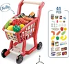 Carrello della spesa con 41 pezzi di cibo in miniatura - 43 Anteprima dell’immagine prodotto 1