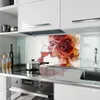 Küchenrückwand Spritzschutz Glas mit Motiv Weintrinkende Produktbild-Vorschau 2